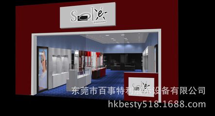 珠寶展示柜與木制展柜——專業展柜工廠的精致選擇