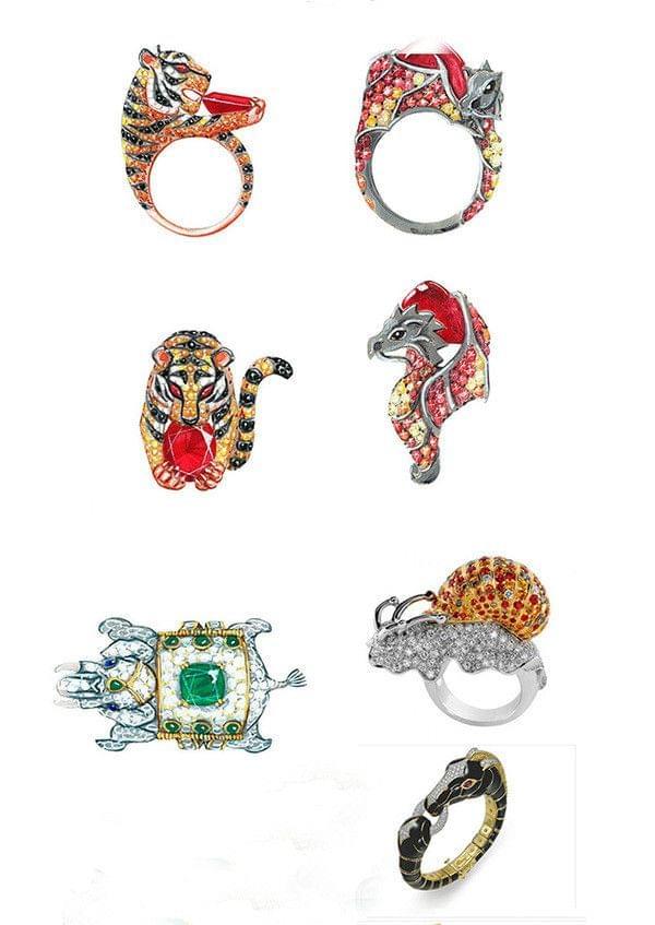 免費(fèi)領(lǐng)取《756張珠寶首飾設(shè)計(jì)彩鉛/水彩/素描手繪素材》！