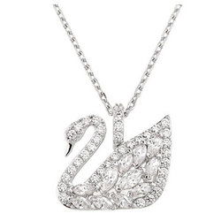 施華洛世奇天鵝項(xiàng)鏈5296469 奧地利品牌香港直郵，高性價(jià)比珠寶首飾推薦